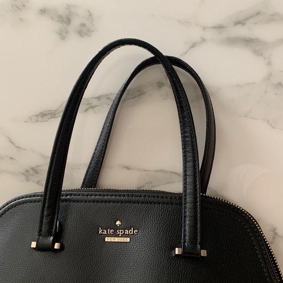 Kate Spade New York Black Patterson Drive Carli Satchel - Picture 12 of 16